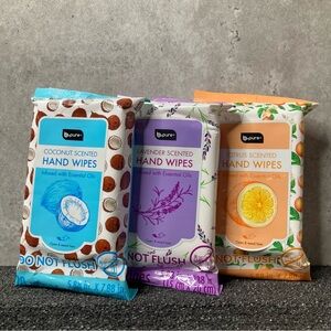 B Pure Scented Hand Wipes Set of 3